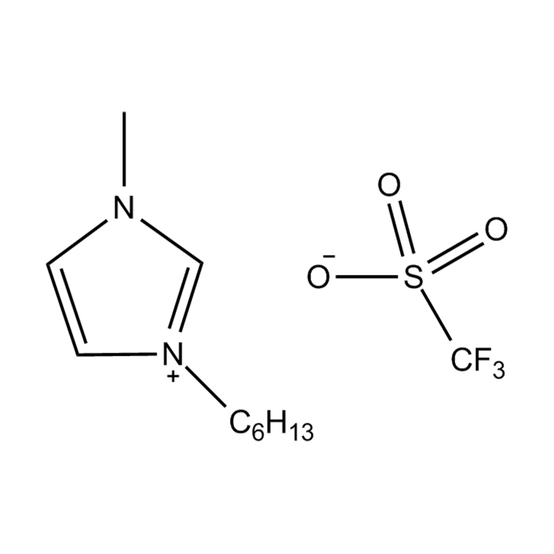 1-Heksil-3-metilimidazolyum Triflorometansülfonat