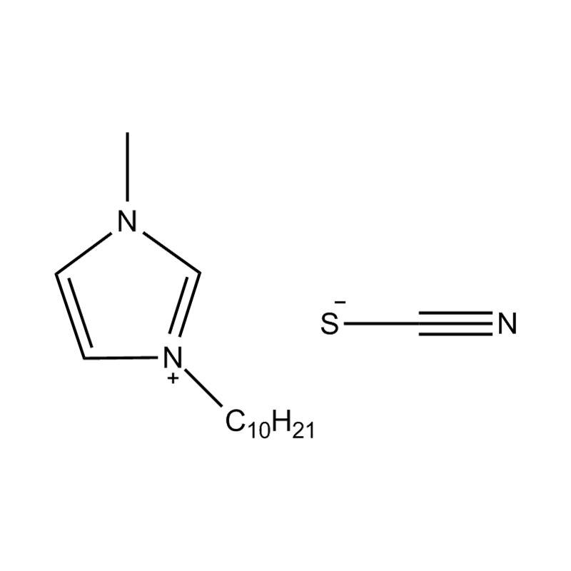 1-Desil-3-metilimidazolyum Tiyosiyanat