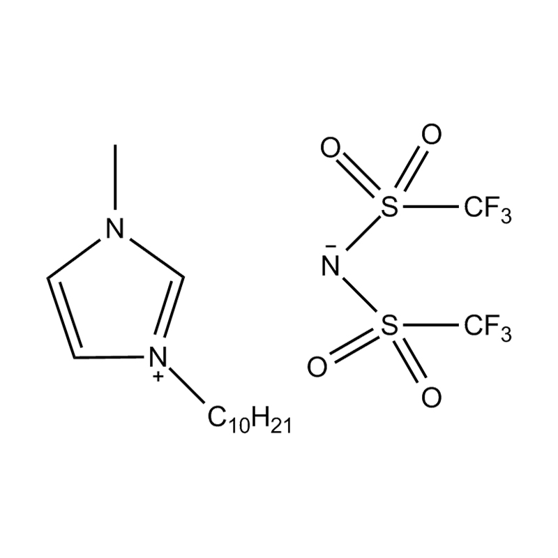 1-Desil-3-metilimidazolyum Bis(triflorometilsülfonil)imid