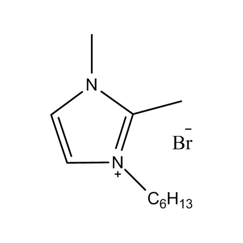 1-Heksil-2,3-dimetilimidazolyum Bromür