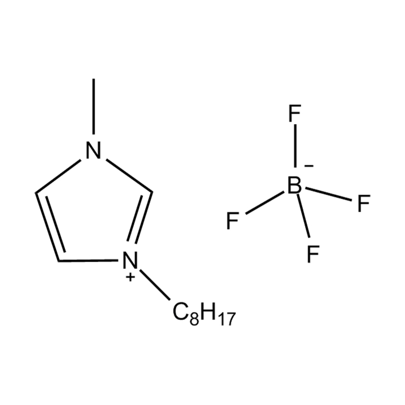1-Oktil-3-metilimidazolyum Tetrafloroborat