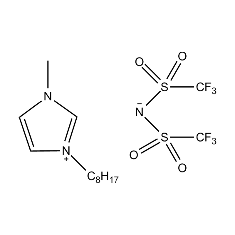 1-Oktil-3-metilimidazolyum Bis(triflorometilsülfonil)imid