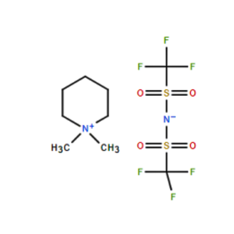 N-Metil-N-metilpiperidin bis(triflorometil)sülfonimid tuzu