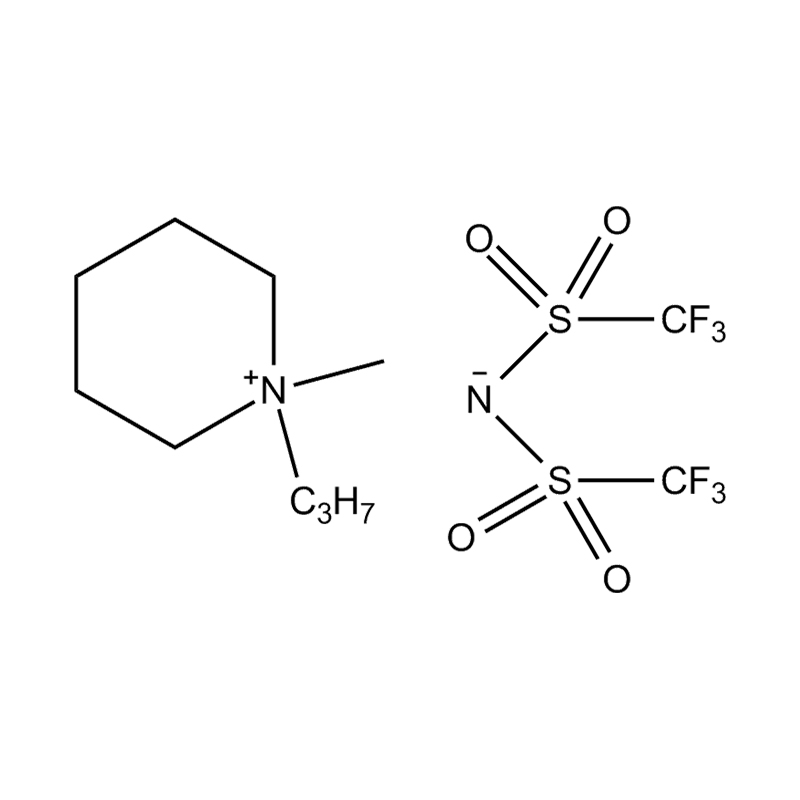 N-Propil-N-metilpiperidin bis(triflorometansülfonil)imid tuzu