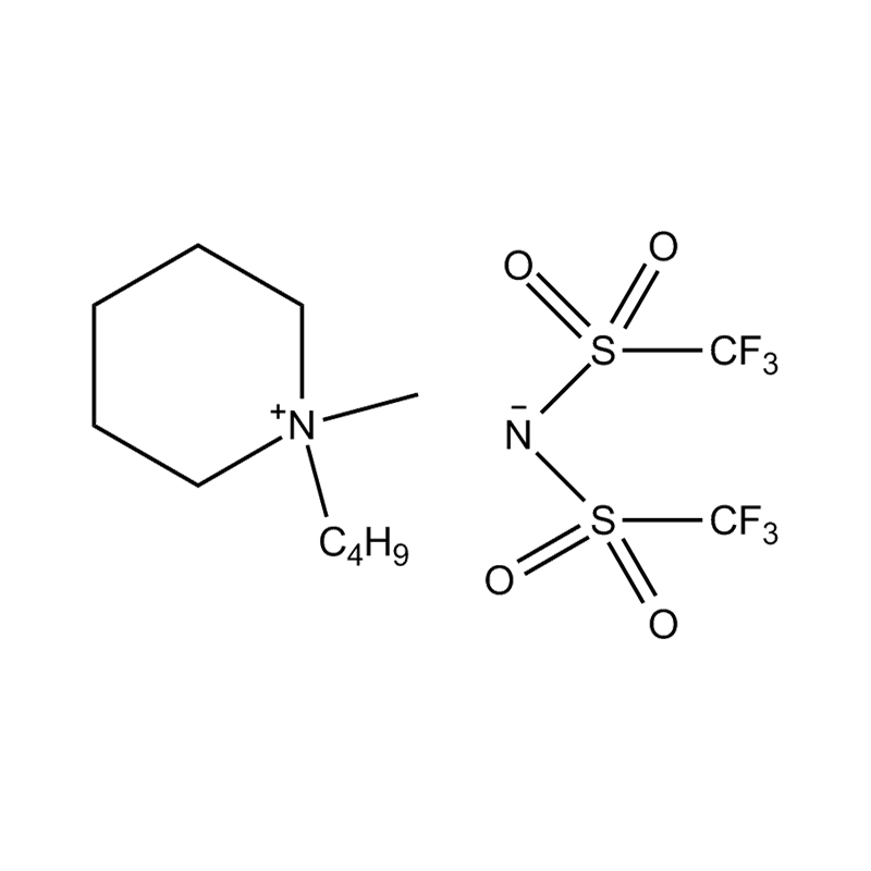 N-Butil-N-metilpiperidin bis(triflorometansülfonil)imid tuzu