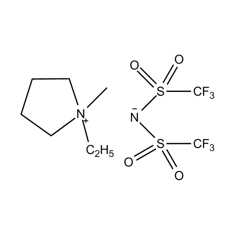 N-etil-N-metilpirolidinyum bis((triflorometil)sülfonil)imid