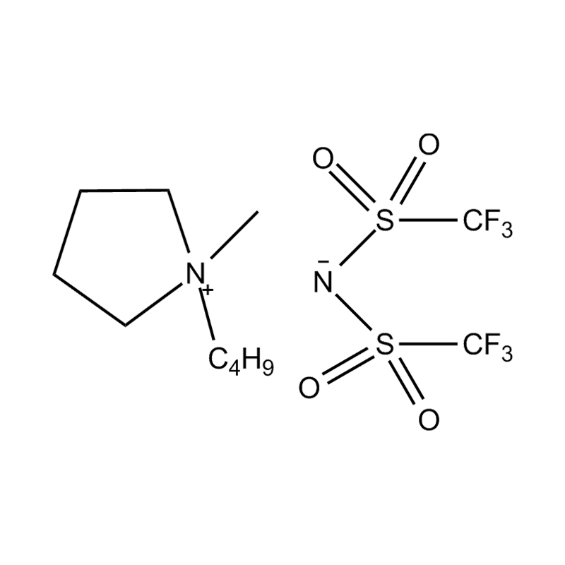 N-bütil-N-metilpirolidinyum bis((triflorometil)sülfonil)imid