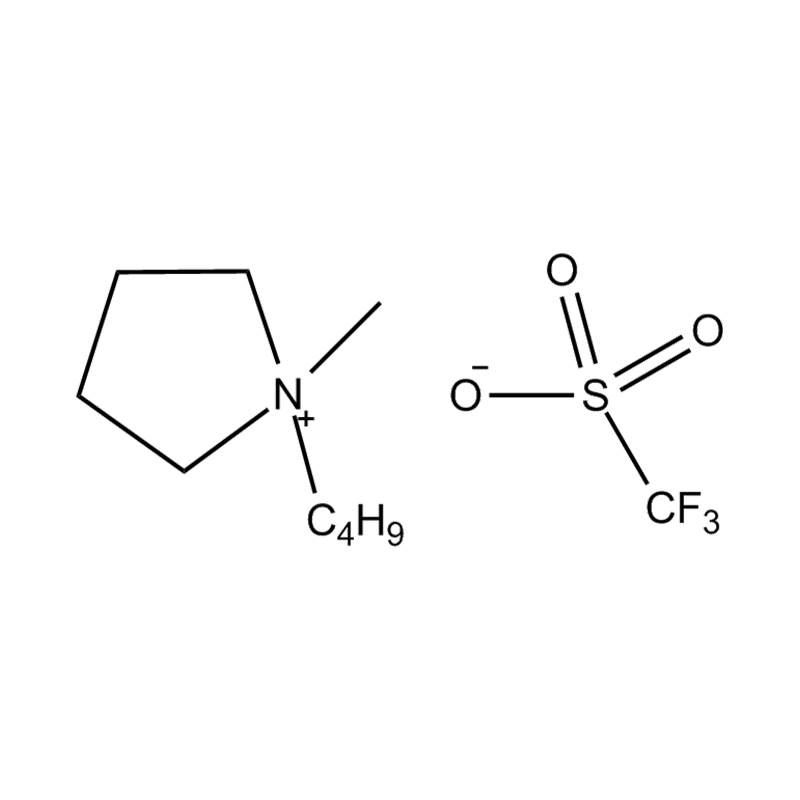 N-bütil-N-metilpirolidinyum triflorometansülfonat