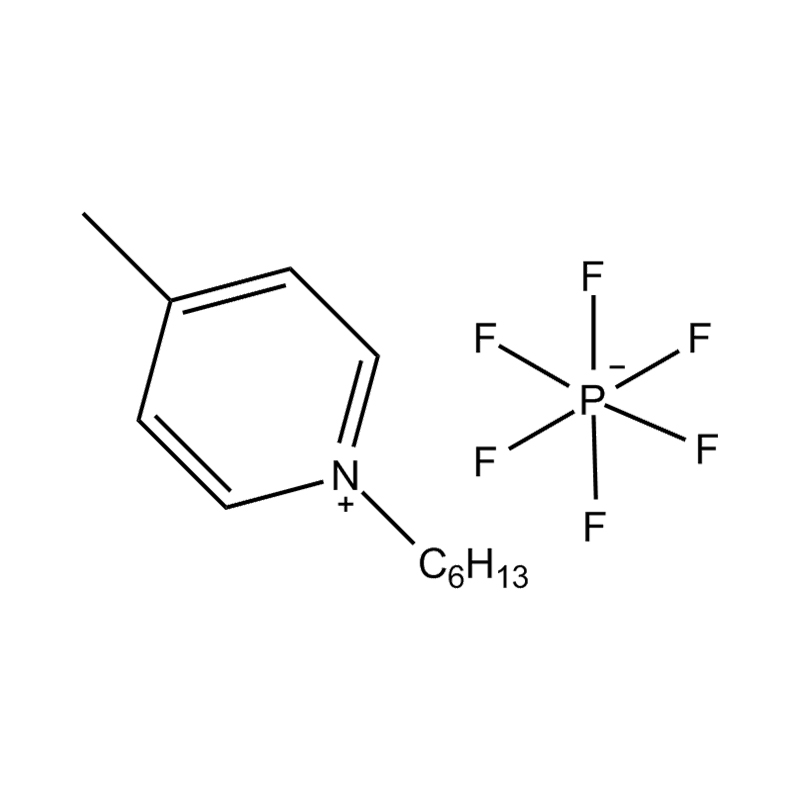 4-Metil-N-heksilpiridinyum Heksaflorofosfat