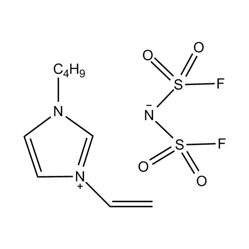 1-Vinil-3-butilimidazolyum bis(florosülfonil)imid tuzu
