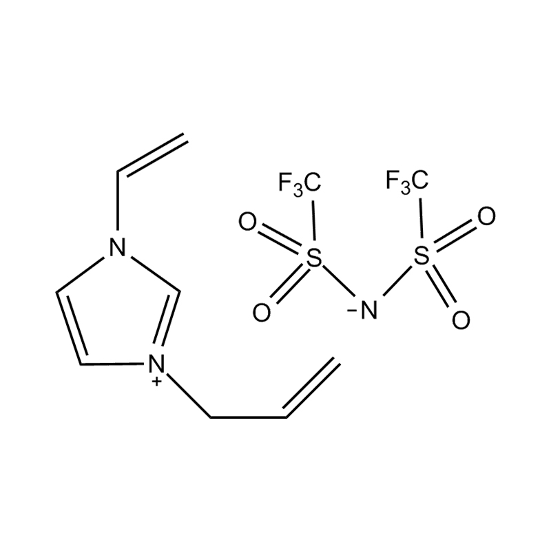 1-Alil-3-vinilimidazolyum bis(triflorometansülfonil)imid tuzu