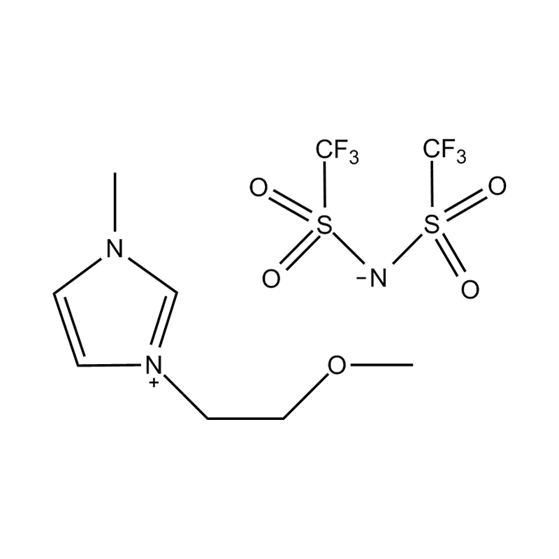 1-Metoksietil-3-metilimidazolyum bis(triflorometansülfonil)imid tuzu