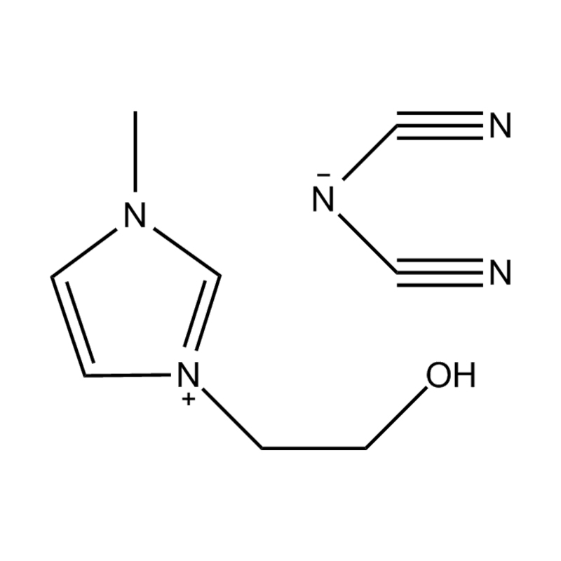 1-Hidroksietil-3-metilimidazoledkarbonitril amin tuzu