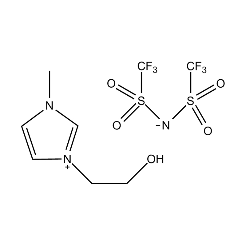 1-Hidroksietil-3-metilimidazolyum bis(triflorometansülfonil)imid tuzu