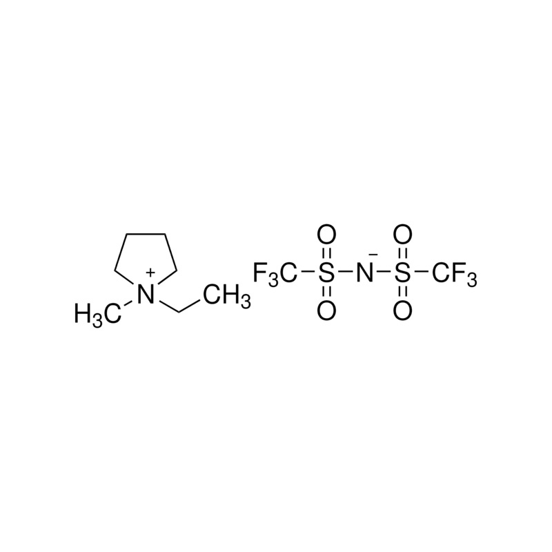 1-Etil-1-metilpirolidinyum bis(triflorometilsülfonil)imid