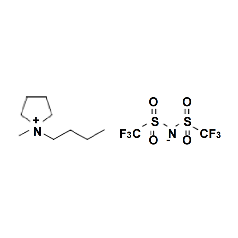 N-metil,butil pirolidinyum bis(triflorometilsülfonil)imid