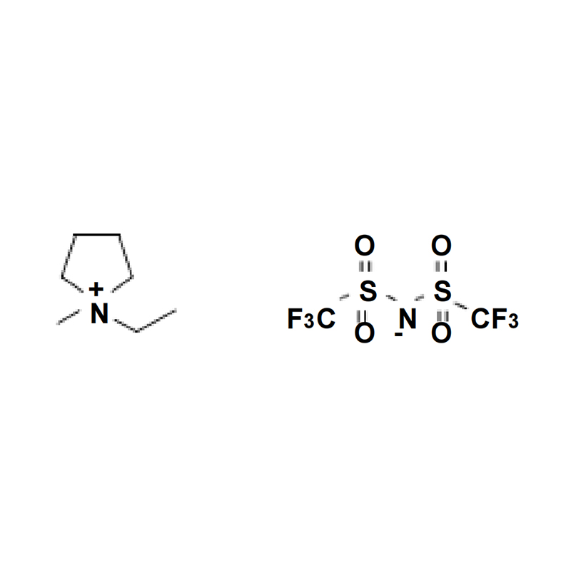 N-metil,metil pirolidinyum bis(triflorometilsülfonil)imid